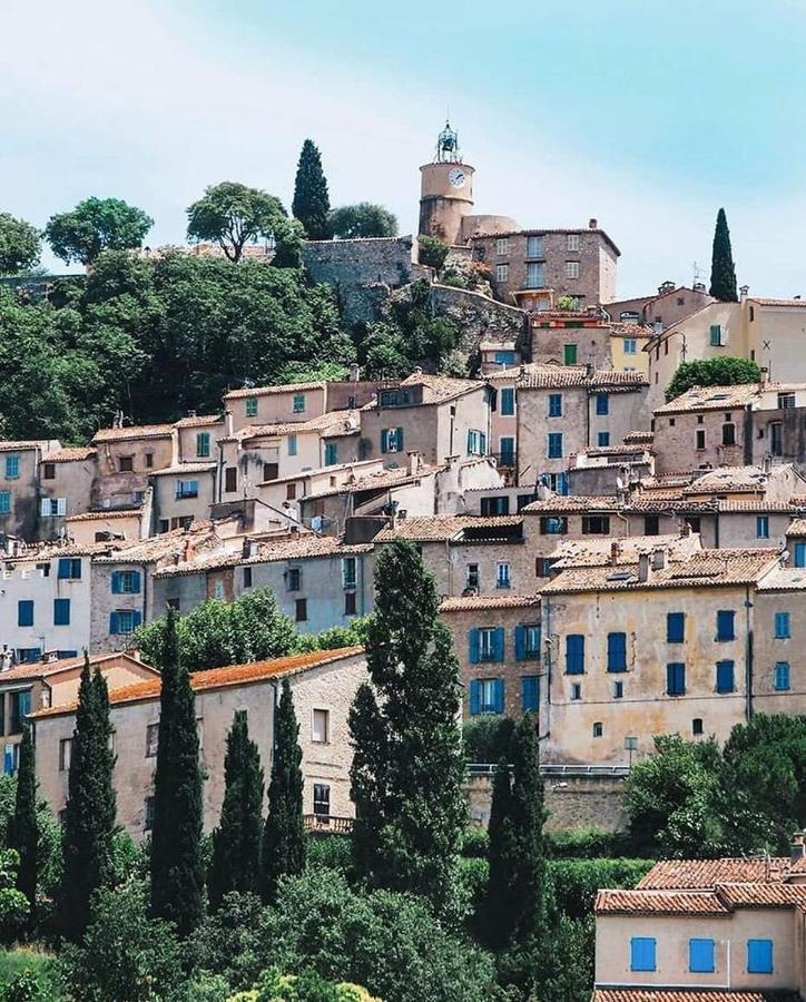Provencal House In Fayence With Pool & Indoor Spa エクステリア 写真