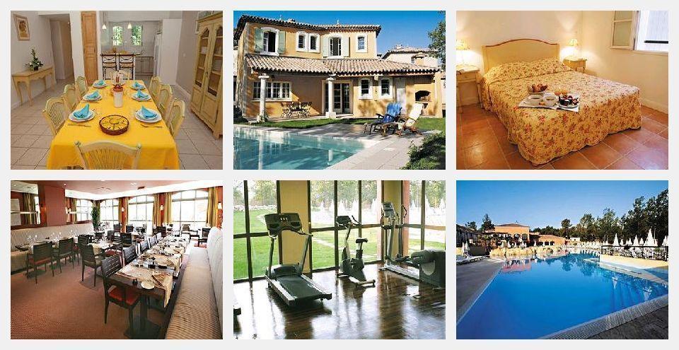 Provencal House In Fayence With Pool & Indoor Spa 部屋 写真