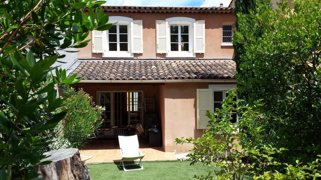 Provencal House In Fayence With Pool & Indoor Spa エクステリア 写真